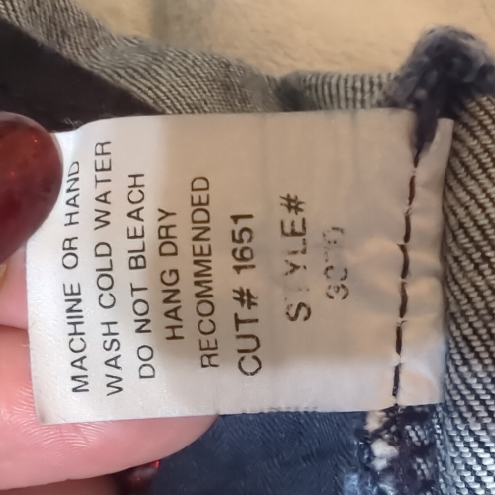Y2K David Kahn Low Rise Boot Cut Jeans - Picture 8 of 8